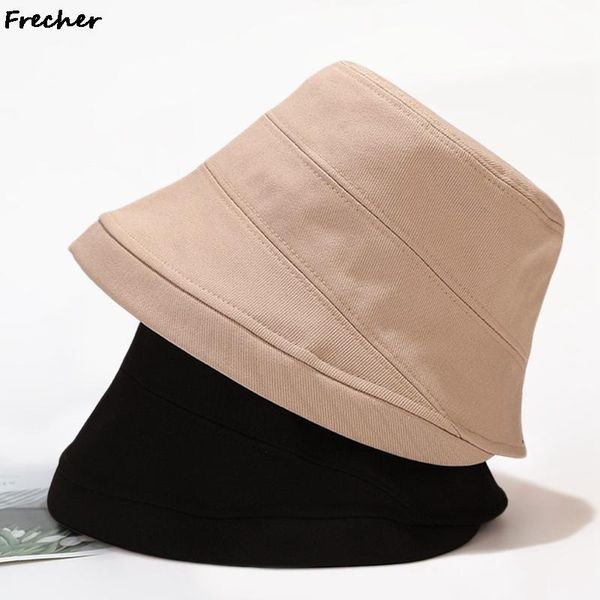 wide brim hats spring and summer breathable cotton irregular bucket hat for women girl fashin soild flat fisherman basin cap, Blue;gray
wide brim hats spring and summer breathable cotton irregular bucket hat for women girl fashin soild flat fisherman basin cap, Blue;gray