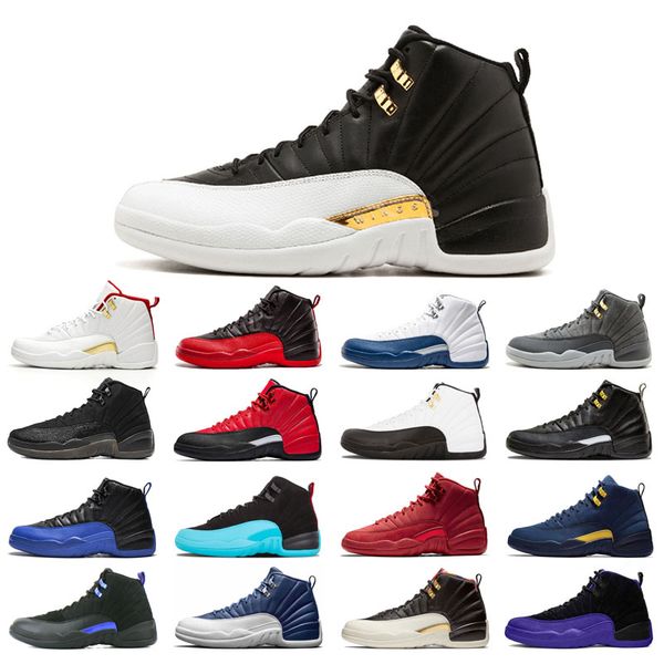 with box 12s basketball shoes 12 for man black purple bulls flu game french blue winterized wings utility university gold indigo size 40-46
with box 12s basketball shoes 12 for man black purple bulls flu game french blue winterized wings utility university gold indigo size 40-46