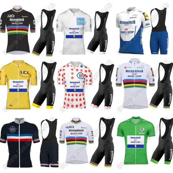 racing sets 2021 quick step world men cycling clothing team jersey set race short sleeve bicycle uniform, Black;blue
racing sets 2021 quick step world men cycling clothing team jersey set race short sleeve bicycle uniform, Black;blue