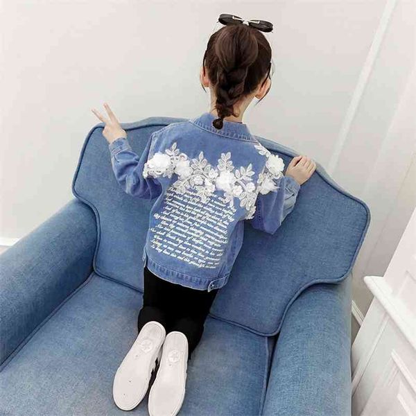 kids coat sprig children clothing teenage girls princess jeans jackets pink lace flower for toddler baby denim 210622, Blue;gray
kids coat sprig children clothing teenage girls princess jeans jackets pink lace flower for toddler baby denim 210622, Blue;gray