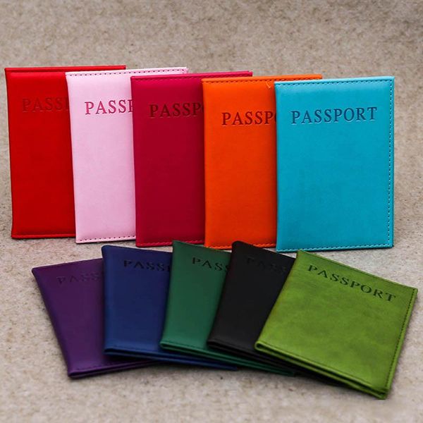 card holders fashion 1pc pu women passport holder couple models girls travel cover case man, Brown;gray
card holders fashion 1pc pu women passport holder couple models girls travel cover case man, Brown;gray