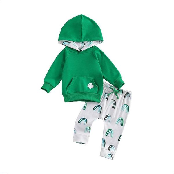 0-24m born baby boy girl long sleeve hooded rainbow pant trouser 2pcs outfits clothing set sets, White
0-24m born baby boy girl long sleeve hooded rainbow pant trouser 2pcs outfits clothing set sets, White
