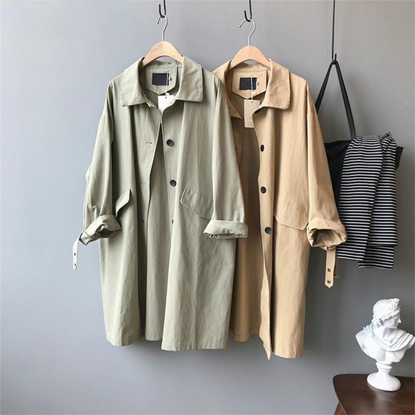 women's trench coats 2021 autumn winter cargo windbreaker casual vintage pockets outerwear oversize long jk0393, Tan;black
women's trench coats 2021 autumn winter cargo windbreaker casual vintage pockets outerwear oversize long jk0393, Tan;black
