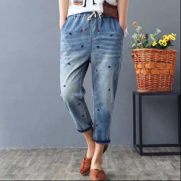 summer womens jean autumn women jeans fashion vintage embroidery casual loose denim harem pants femme plus size s 3xl, Blue
summer womens jean autumn women jeans fashion vintage embroidery casual loose denim harem pants femme plus size s 3xl, Blue