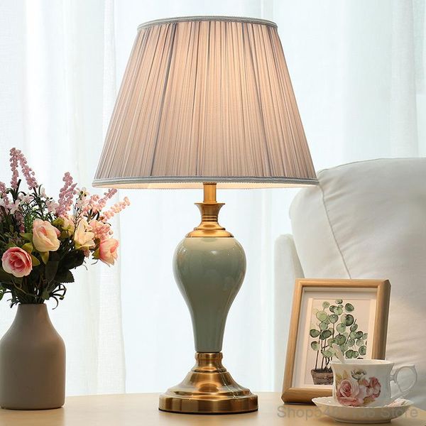 table lamps american ceramic lamp bedroom bedside living room study lighting fixtures vintage fabric lampshade desk home decor
table lamps american ceramic lamp bedroom bedside living room study lighting fixtures vintage fabric lampshade desk home decor