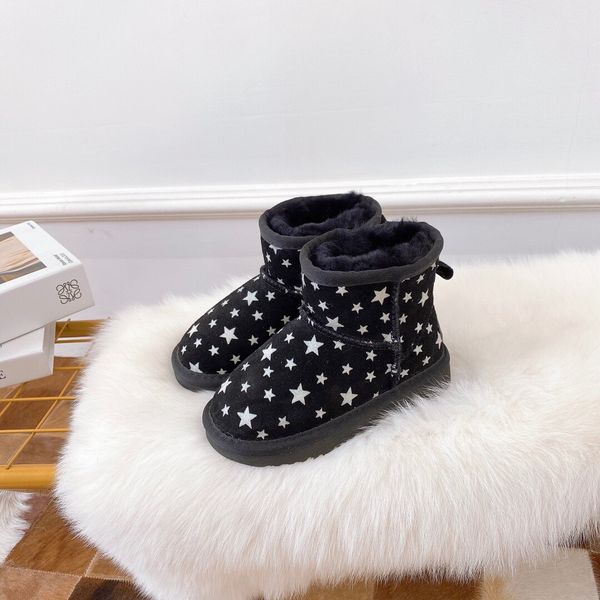 2022 australia snow boots luminous little star children boys girls baby warm female students size 26-35, Black
2022 australia snow boots luminous little star children boys girls baby warm female students size 26-35, Black