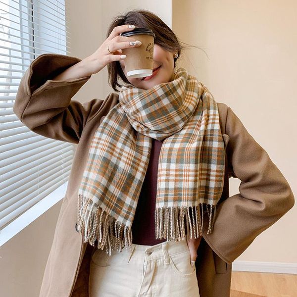 scarves 2021 luxury cashmere scarf winter women pashmina shawls warm blanket wraps female foulard ladies hijabs tassel echarpe, Blue;gray
scarves 2021 luxury cashmere scarf winter women pashmina shawls warm blanket wraps female foulard ladies hijabs tassel echarpe, Blue;gray