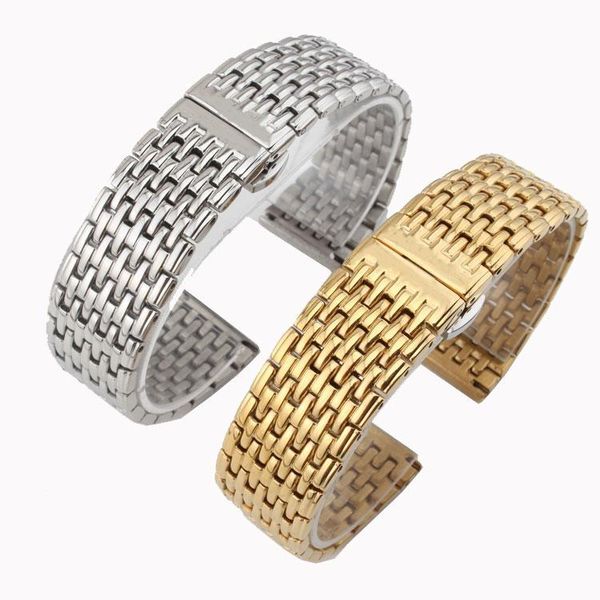 watch bands 18mm 20mm 22mm men and women couple stainless steel solid strap butterfly buckle gold silver rose, Black;brown
watch bands 18mm 20mm 22mm men and women couple stainless steel solid strap butterfly buckle gold silver rose, Black;brown