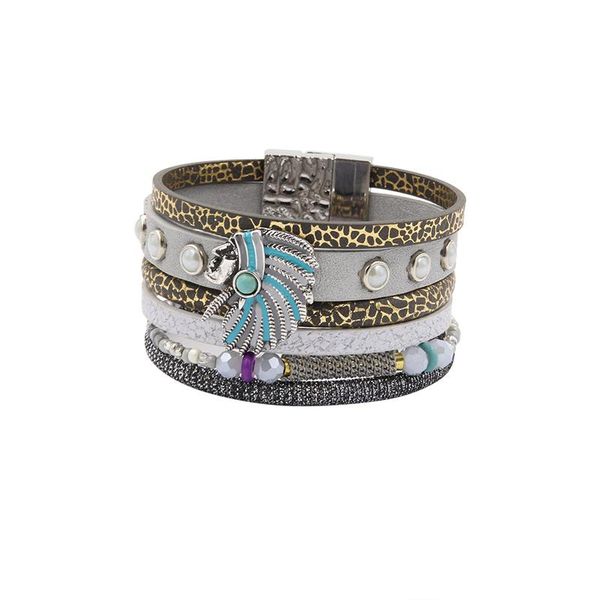 tennis strathspey leather bracelets & bangles for women pulseira de couro feminine pearl egyptian beauty head genuine pulseras mujer, Golden;silver 
tennis strathspey leather bracelets & bangles for women pulseira de couro feminine pearl egyptian beauty head genuine pulseras mujer, Golden;silver