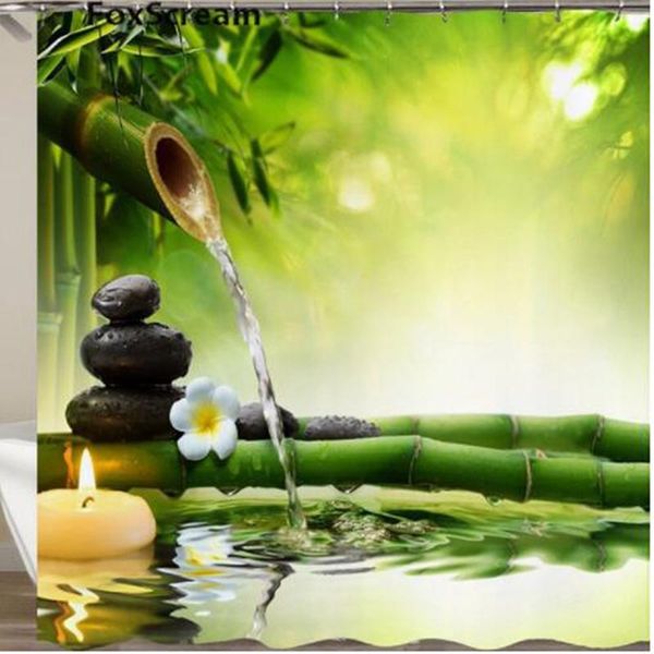 shower curtains asian zen spring water black stones curtain green bamboo polyester fabric bathroom for bathtub home decor
shower curtains asian zen spring water black stones curtain green bamboo polyester fabric bathroom for bathtub home decor