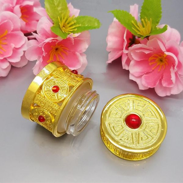 10ml vintage jar cosmetic container with rhinestone accents silver/gold/bronze color alloy frosted glass packaging storage bottles & jars
10ml vintage jar cosmetic container with rhinestone accents silver/gold/bronze color alloy frosted glass packaging storage bottles & jars