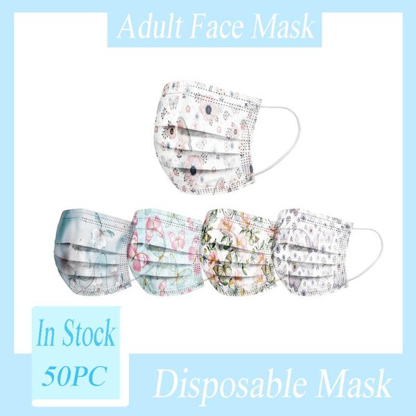 other event & party supplies 50pc floral 3d printed mask mouth-muffle disposable flower pattern face 3layer meltblown cloth halloween
other event & party supplies 50pc floral 3d printed mask mouth-muffle disposable flower pattern face 3layer meltblown cloth halloween