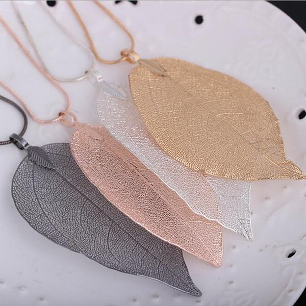 10pcs charms long leaf choker necklaces shellhard punk leaves pendant sweater chain necklace for women fashion jewelry gift, Silver
10pcs charms long leaf choker necklaces shellhard punk leaves pendant sweater chain necklace for women fashion jewelry gift, Silver