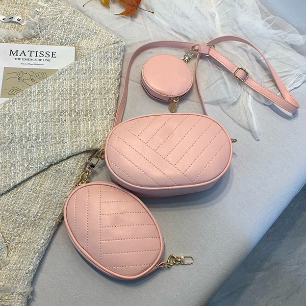 pink sugao shoulder crossbody bags luxury small pu leather purse designer women fashion girl shopping bag handbags 3pcs/set jiujiuyi-40
pink sugao shoulder crossbody bags luxury small pu leather purse designer women fashion girl shopping bag handbags 3pcs/set jiujiuyi-40
