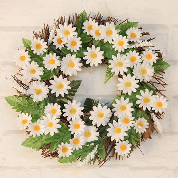 decorative flowers & wreaths artificial daisy floral wreath door hanging garland wedding window decor 2021 arrival for home diy
decorative flowers & wreaths artificial daisy floral wreath door hanging garland wedding window decor 2021 arrival for home diy