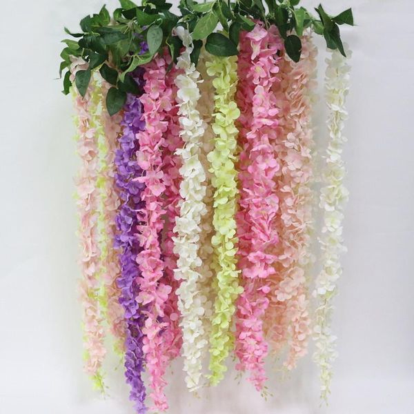 artificial wisteria wedding decorations flower vines silk flowers for home party diy decor accessories decorative & wreaths
artificial wisteria wedding decorations flower vines silk flowers for home party diy decor accessories decorative & wreaths