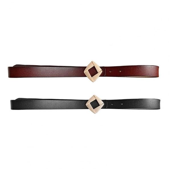 belts strap decorative durable lightweight waistband accessories for store, Black;brown
belts strap decorative durable lightweight waistband accessories for store, Black;brown