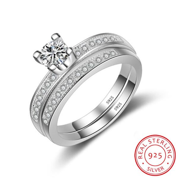 original 925 silver rings for women luxury design double stackable fashion jewelry bridal sets wedding ring accessory gift wholesale xr057, Slivery;golden
original 925 silver rings for women luxury design double stackable fashion jewelry bridal sets wedding ring accessory gift wholesale xr057, Slivery;golden