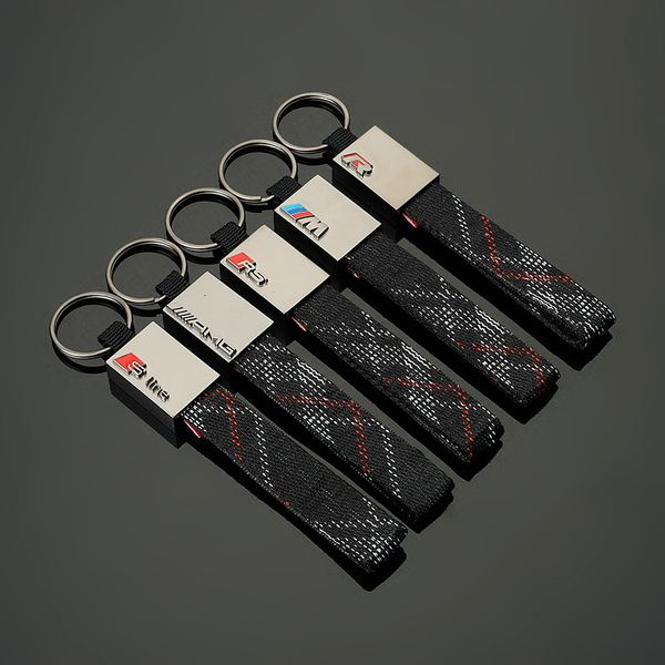 oxford ribbon m three color sports mercedes benz amg audi sline rs volkswagen r car key ring, Slivery;golden 
oxford ribbon m three color sports mercedes benz amg audi sline rs volkswagen r car key ring, Slivery;golden