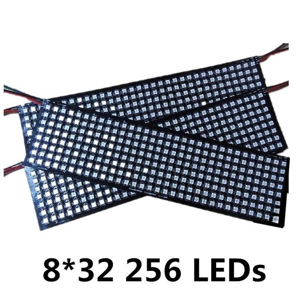 built-in ws2811ic 8 * 16 32 soft pcb small screen lattice patch full color led pixel rgb modules
built-in ws2811ic 8 * 16 32 soft pcb small screen lattice patch full color led pixel rgb modules