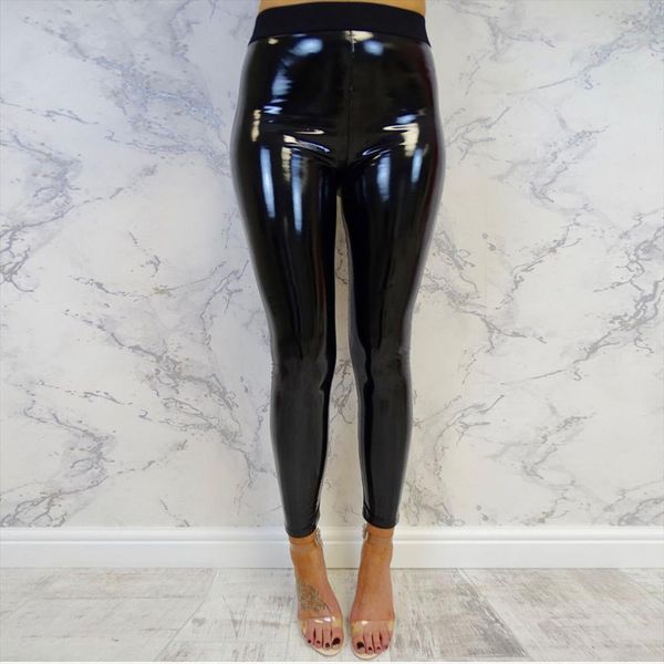 pu leather black pants women legging high waist elastic skinny push up stretch fitness jeggings legins
pu leather black pants women legging high waist elastic skinny push up stretch fitness jeggings legins