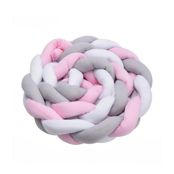 mosquito net 200cm baby bed bumper knot handmade long knotted braid weaving plush crib protector infant pillow room decor
mosquito net 200cm baby bed bumper knot handmade long knotted braid weaving plush crib protector infant pillow room decor