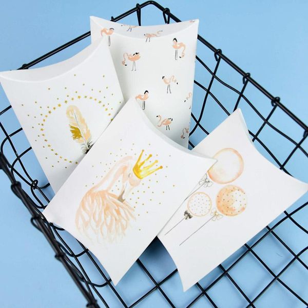 gift wrap 10pcs favor candy box bag paper pillow shape flamingo party boxes pie eco friendly promotion
gift wrap 10pcs favor candy box bag paper pillow shape flamingo party boxes pie eco friendly promotion