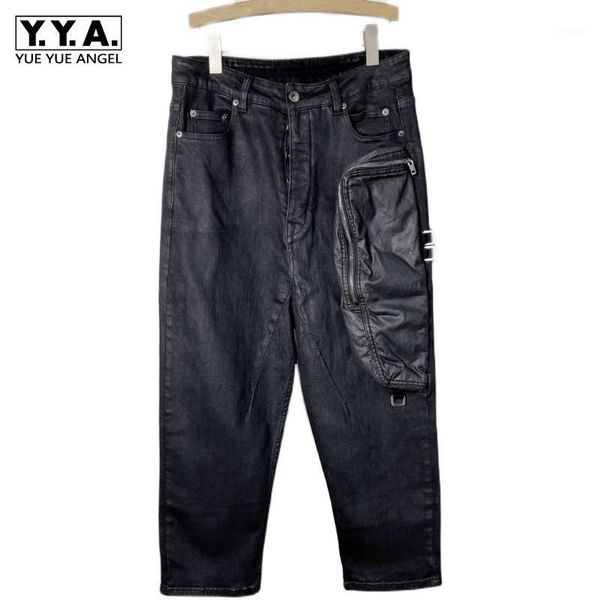 korean style mens casual pants natural waist pockets zippers button loose vintage jeans spliced black harem men's
korean style mens casual pants natural waist pockets zippers button loose vintage jeans spliced black harem men's
