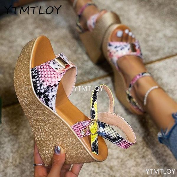 women sandals summer wedge female ladies platform ankle strap shoes open toe 2021 beach slippers zapatillas mujer casa, Black
women sandals summer wedge female ladies platform ankle strap shoes open toe 2021 beach slippers zapatillas mujer casa, Black