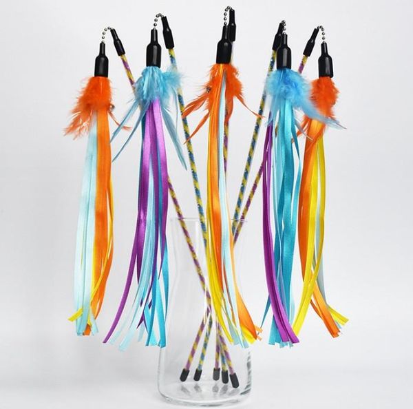 cat toys usd1.69/pc pet kitten teaser playing for fishing pole rods mixed colors 20pcs/lot
cat toys usd1.69/pc pet kitten teaser playing for fishing pole rods mixed colors 20pcs/lot