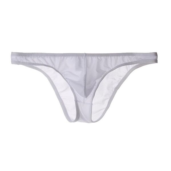 underpants 2021 men's briefs bikini underwear u pouch ultra-thin transparent ice silk panties large size low waist shorts cueca, Black;white
underpants 2021 men's briefs bikini underwear u pouch ultra-thin transparent ice silk panties large size low waist shorts cueca, Black;white