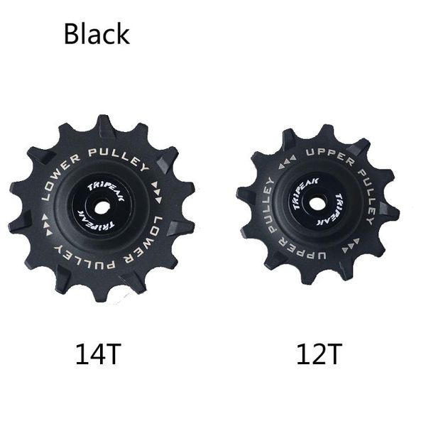 bike derailleurs bicycle rear derailleur 12t 14t jockey wheel stainless bearing pulley road guide roller idler
bike derailleurs bicycle rear derailleur 12t 14t jockey wheel stainless bearing pulley road guide roller idler