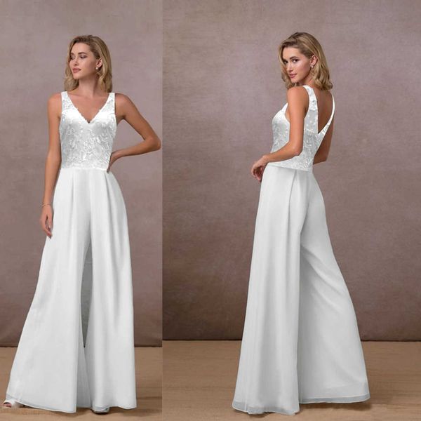 luxury evening dress 2021 lace chiffon v-neck middle waist white wide leg pants, Black;gray
luxury evening dress 2021 lace chiffon v-neck middle waist white wide leg pants, Black;gray