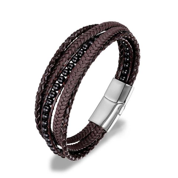 charm bracelets leather 6mm tiger eyes stone wrap woven multilayer boho bracelet handmade jewelry magnetic clasp, Golden;silver
charm bracelets leather 6mm tiger eyes stone wrap woven multilayer boho bracelet handmade jewelry magnetic clasp, Golden;silver