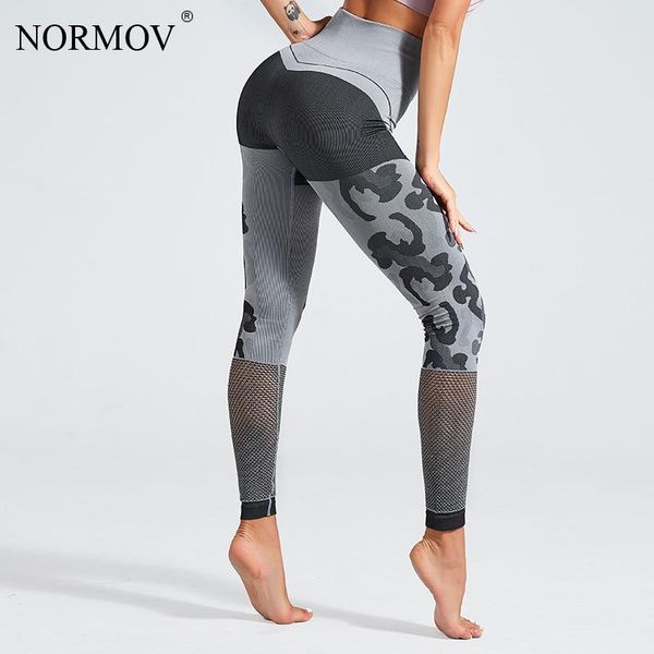 women's leggings normov women fitness elasticity workout high waist legging sport seamless push up printed, Black
women's leggings normov women fitness elasticity workout high waist legging sport seamless push up printed, Black