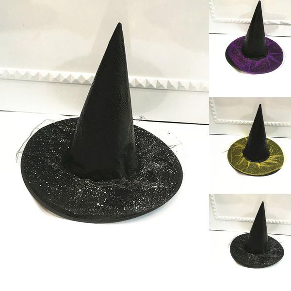 party hats halloween glowing witch hat children with led lights holiday hanging decoration prom dress up costume prop
party hats halloween glowing witch hat children with led lights holiday hanging decoration prom dress up costume prop
