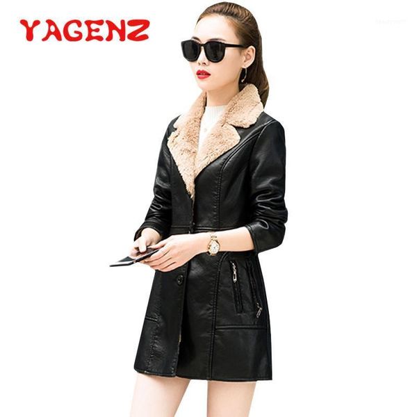 autumn winter faux leather jacket women coat fashion plush velvet plus size woman mujer chaqueta 831 women's &, Black
autumn winter faux leather jacket women coat fashion plush velvet plus size woman mujer chaqueta 831 women's &, Black