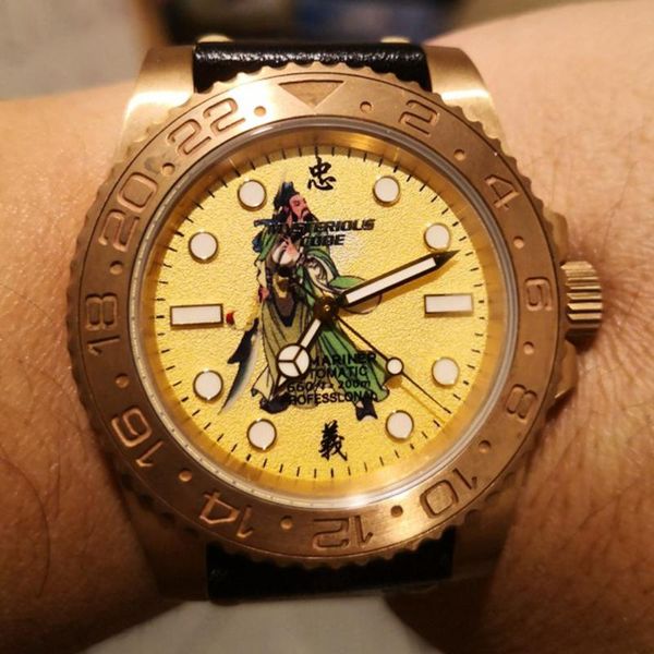 wristwatches bronze men's mechanical watch luxury nh35 automatic wristwatch men 200m diver sport cusn8 luminous sapphire crystal clock, Slivery;brown
wristwatches bronze men's mechanical watch luxury nh35 automatic wristwatch men 200m diver sport cusn8 luminous sapphire crystal clock, Slivery;brown