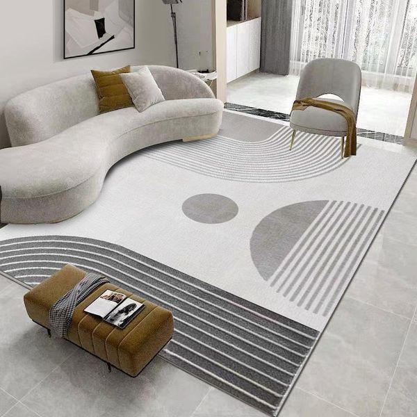 carpets nordic grey modern living room carpet soft simple bedroom rug light luxury full coffee table floor mat home thick bedside
carpets nordic grey modern living room carpet soft simple bedroom rug light luxury full coffee table floor mat home thick bedside