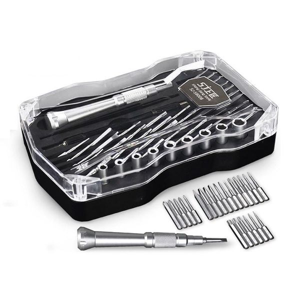 in 1 screwdriver set precision bit sleeve home phone computer repair magnetic torx bits portable hand tool kit tools
in 1 screwdriver set precision bit sleeve home phone computer repair magnetic torx bits portable hand tool kit tools