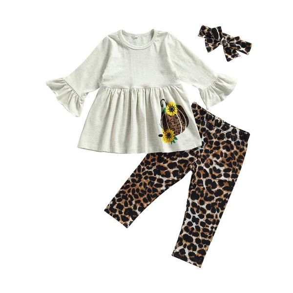 clothing sets 2021 kids baby girls 3pcs fall outfits, long sleeve ruffle + leopard pants headband set 2-7t, White
clothing sets 2021 kids baby girls 3pcs fall outfits, long sleeve ruffle + leopard pants headband set 2-7t, White
