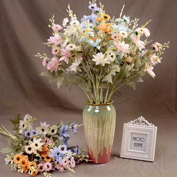 decorative flowers & wreaths 5pcs/lot faux simulation 5 fork dahlia branch for wedding flower arrangement home garden decoration fake wreath
decorative flowers & wreaths 5pcs/lot faux simulation 5 fork dahlia branch for wedding flower arrangement home garden decoration fake wreath