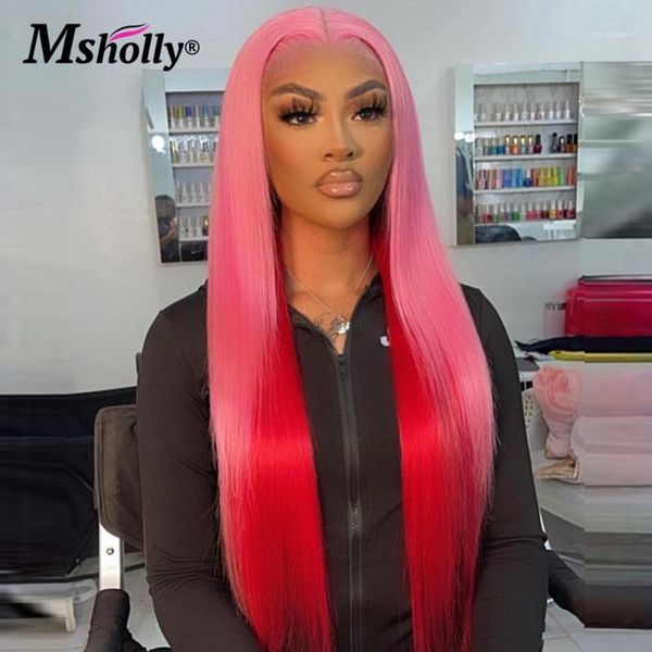 180% transparent 4x4 closure wig straight brazilian remy human hair wigs red pink purple blue lace front 8-261, Black;brown
180% transparent 4x4 closure wig straight brazilian remy human hair wigs red pink purple blue lace front 8-261, Black;brown