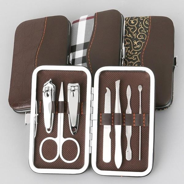 nail art kits leather box 7-piece clippers set household beauty tools custom logo gift supplies kit
nail art kits leather box 7-piece clippers set household beauty tools custom logo gift supplies kit