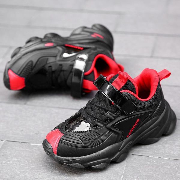 children boys girls sneakers kids shoes casual breathable outdoor running sports trainers cotton baby, Black;red
children boys girls sneakers kids shoes casual breathable outdoor running sports trainers cotton baby, Black;red
