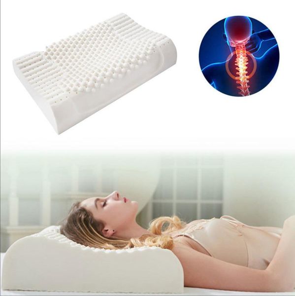 pillow pure natural latex thailand protects the neck sleep vertebrae health bedding cervical
pillow pure natural latex thailand protects the neck sleep vertebrae health bedding cervical