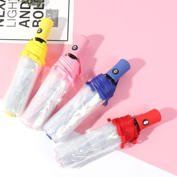 umbrellas three folding transparent automatic waterproof umbrella windproof auto rain creative men women outdoor
umbrellas three folding transparent automatic waterproof umbrella windproof auto rain creative men women outdoor