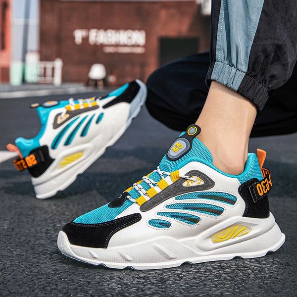 summer outdoor mens chunky sneakers fashion mesh breathable casual shoes men lace-up platform sneakers men
summer outdoor mens chunky sneakers fashion mesh breathable casual shoes men lace-up platform sneakers men