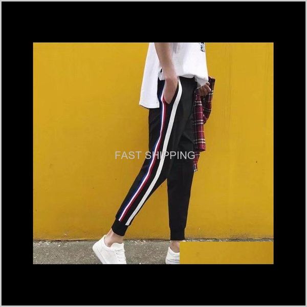 clothing apparel mens sweatpants fashion casual pencil active striped print capris teenager high street clothes s5xl males pants drop, Black
clothing apparel mens sweatpants fashion casual pencil active striped print capris teenager high street clothes s5xl males pants drop, Black