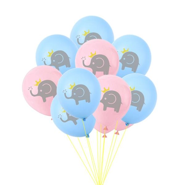 10pcs 12inch cartoon latex balloons children birthday party decoration blue pink elephant baby shower decorations favor
10pcs 12inch cartoon latex balloons children birthday party decoration blue pink elephant baby shower decorations favor